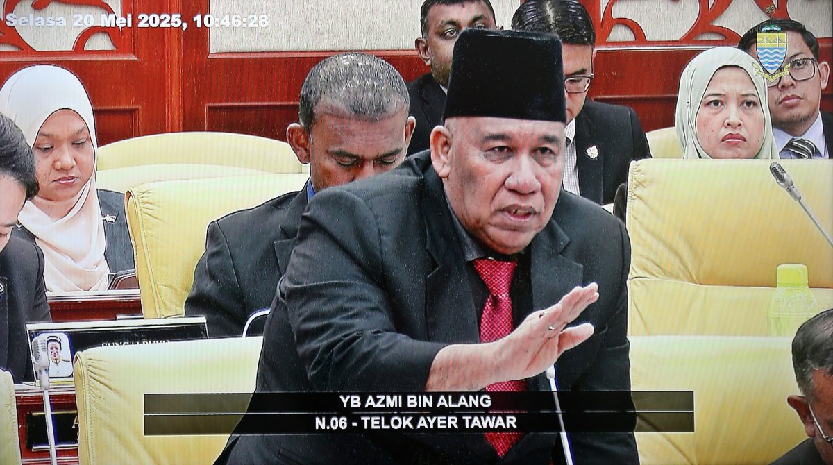 槟州议会（大北马）　佳日星以英语大发伟伦　土团党议员不满向议长告状