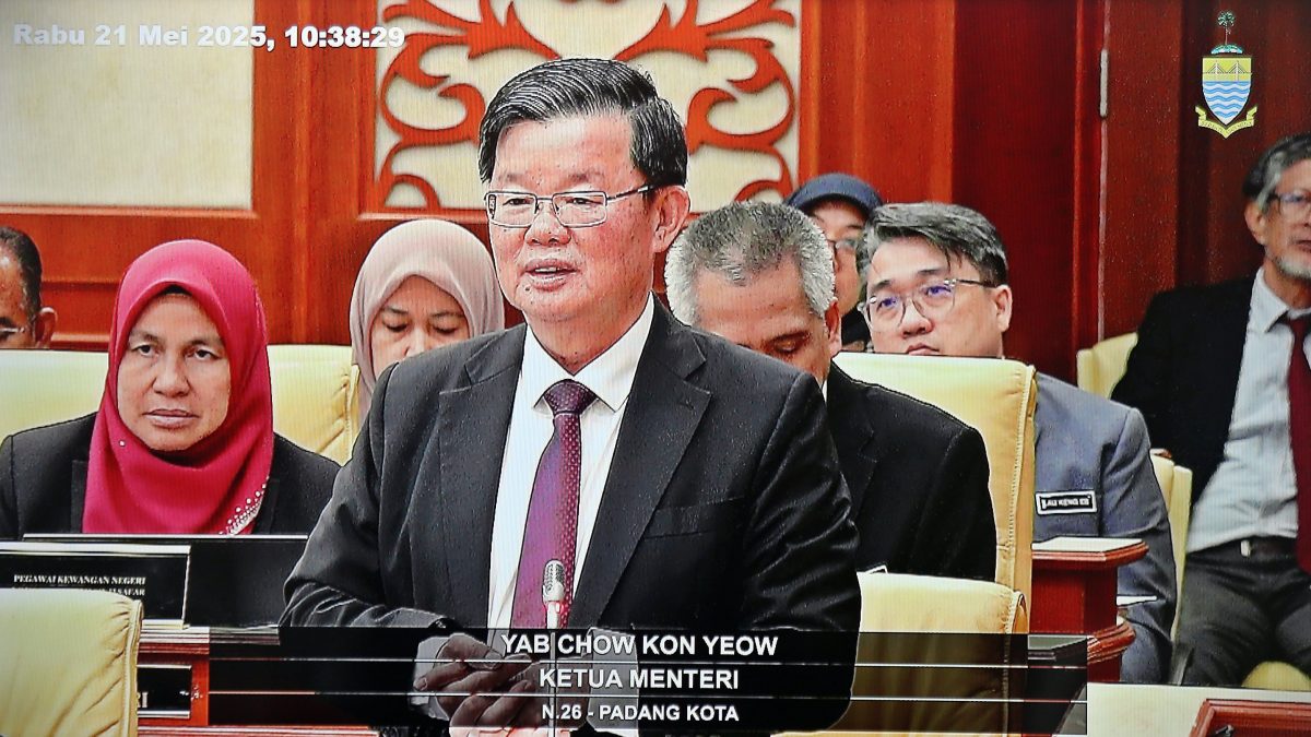 槟州议会(大北马)曹观友:仅25%槟发展机构职员获6个月薪资的花红