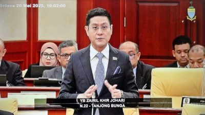 槟州议会 |槟南部填海工程完成6.5%  不涉及填海区土地征用