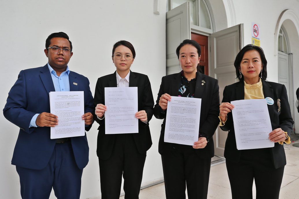 槟州议会(大北马)泼水节派对课题 3女议员联署:勿聚焦女性穿着