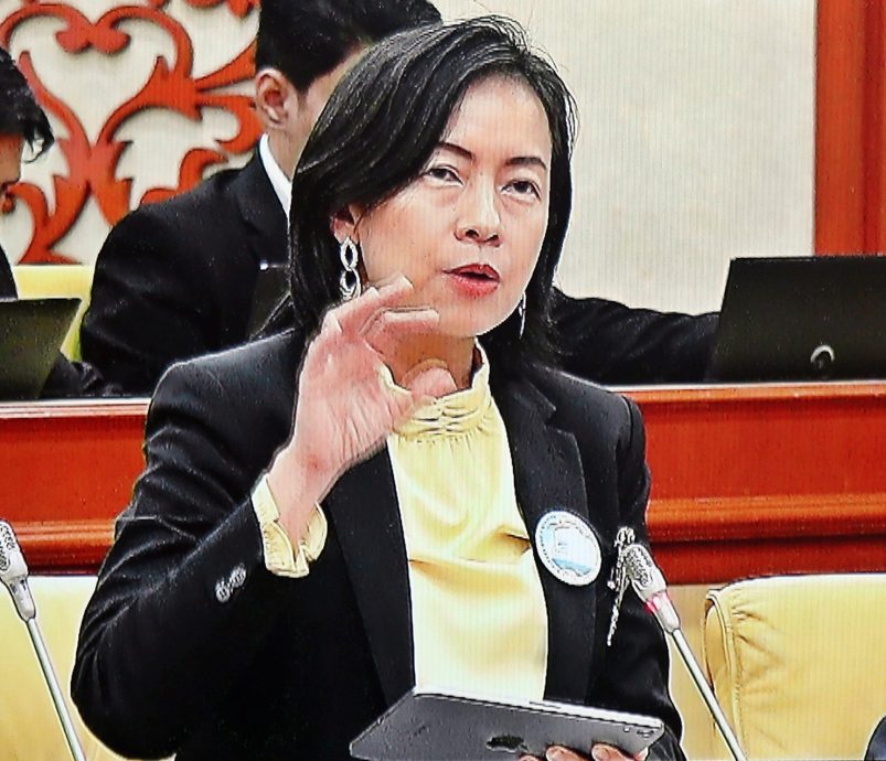 槟州议会(大北马)王丽丽:房租税可拨奖掖 私人店厕所供游客用