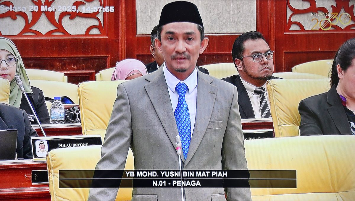  槟州议会（大北马）行政议员换官车 尤斯尼：现金流都不够还换？