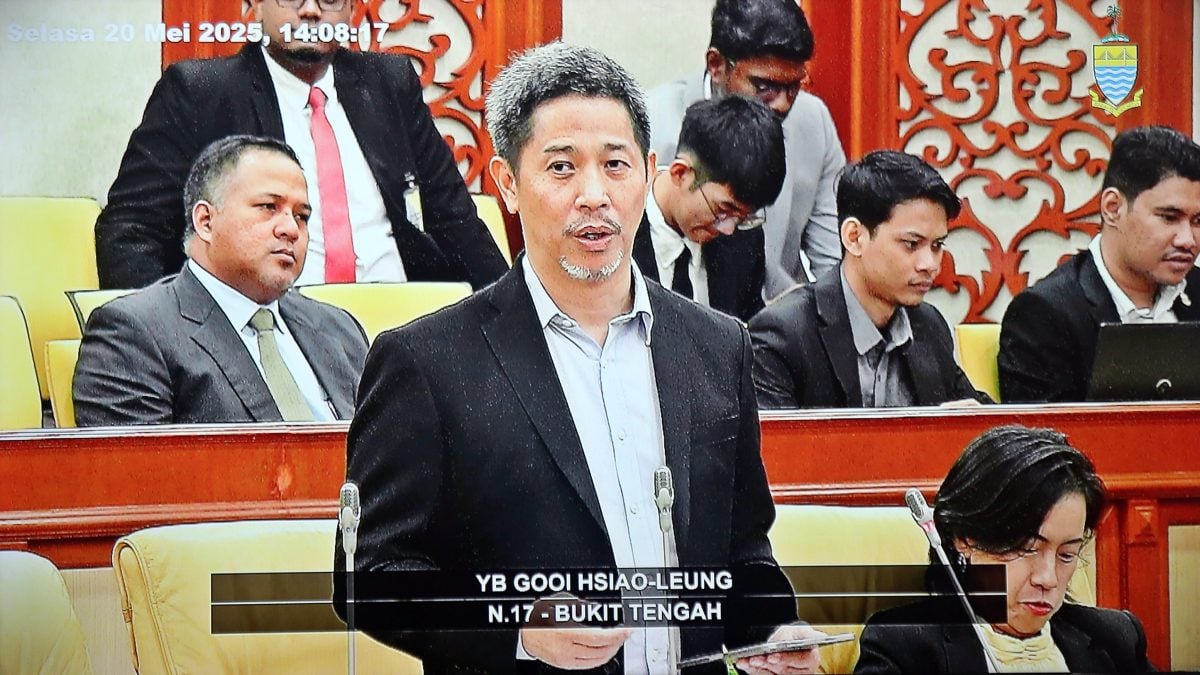 槟州议会（大北马）魏晓隆辩论