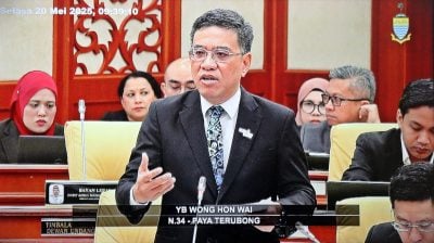 槟州议会 |黄汉伟：槟会展局2020至2024助办　商务活动创27亿经济影响