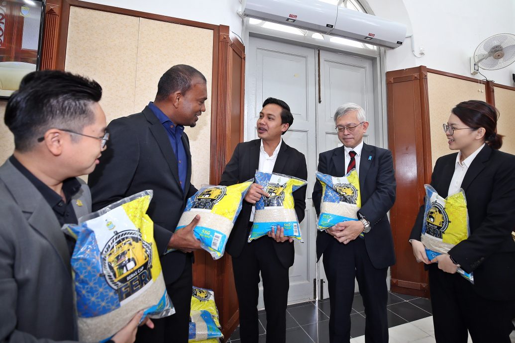 槟州议会:(大北马)渡轮牌用进口米 法米:本地米不够