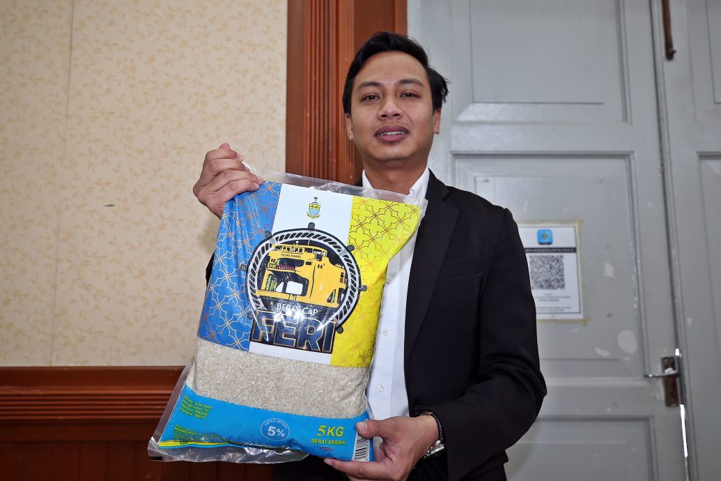 槟州议会:(大北马)渡轮牌用进口米 法米:本地米不够