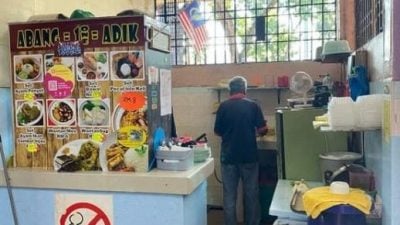 网红开价RM2000宣传 餐馆反转帮小贩免费推