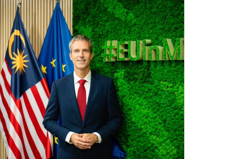 欧盟大使:马欧FTA六月杪首轮谈判