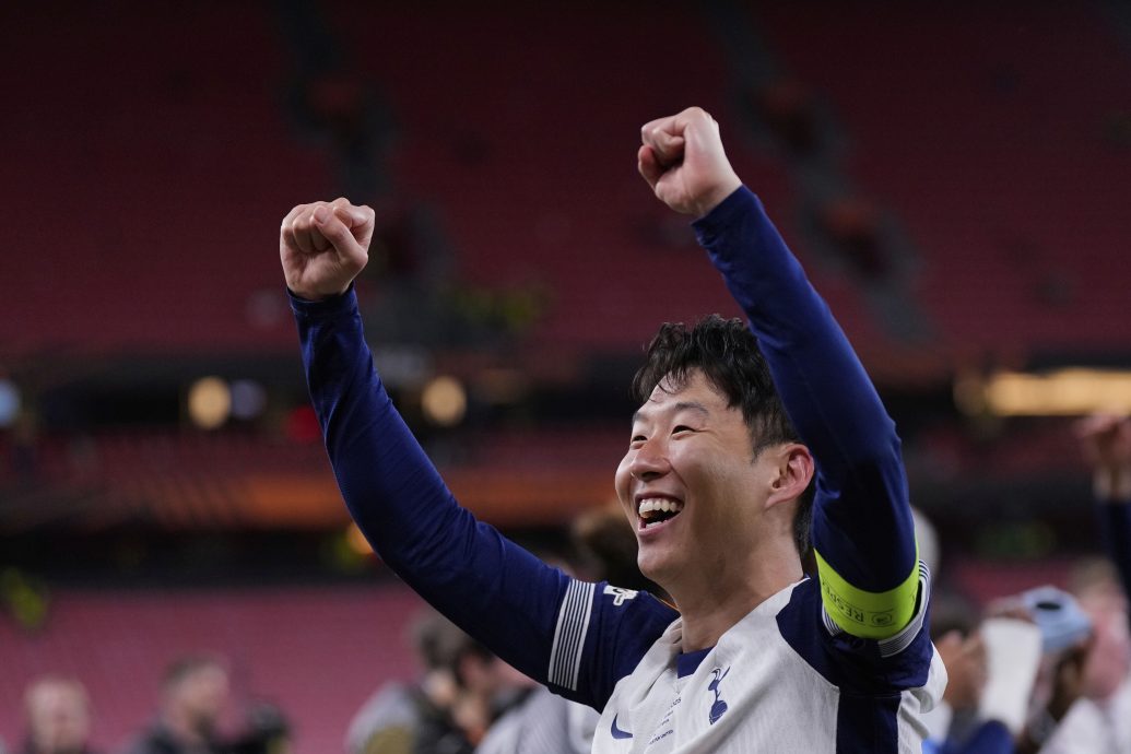 欧联杯决赛| 闯荡欧洲15年首夺冠哭成泪人  孙兴慜梦想成真