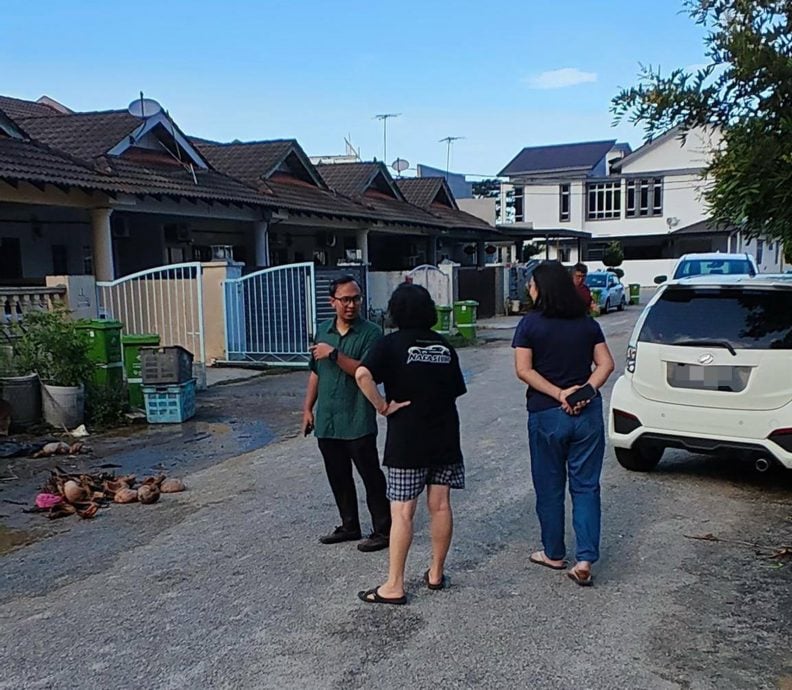 武吉乌美48巷民宅失火及时扑灭。