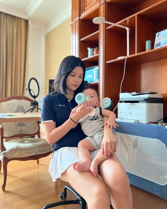 母亲节专题:女中豪杰的刚与柔(四)|从“羽球女神”到为人母 吴柳莹更了解女性于家庭意义