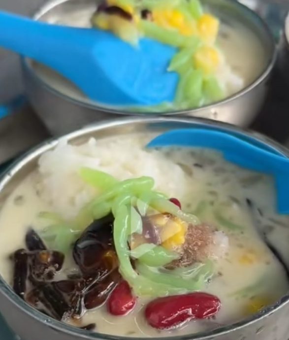 每碗煎蕊一令吉