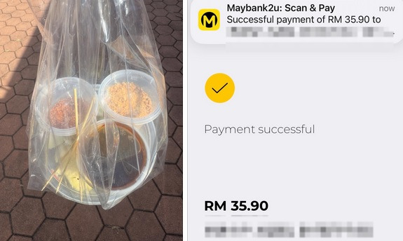 水果罗惹36令吉 女子傻眼:太贵了!