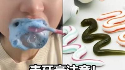 查核中心：非官方单位检测   “九成牙膏含铅”误导 