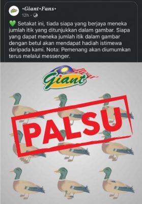 求真／Giant没办数鸭子有奖比赛