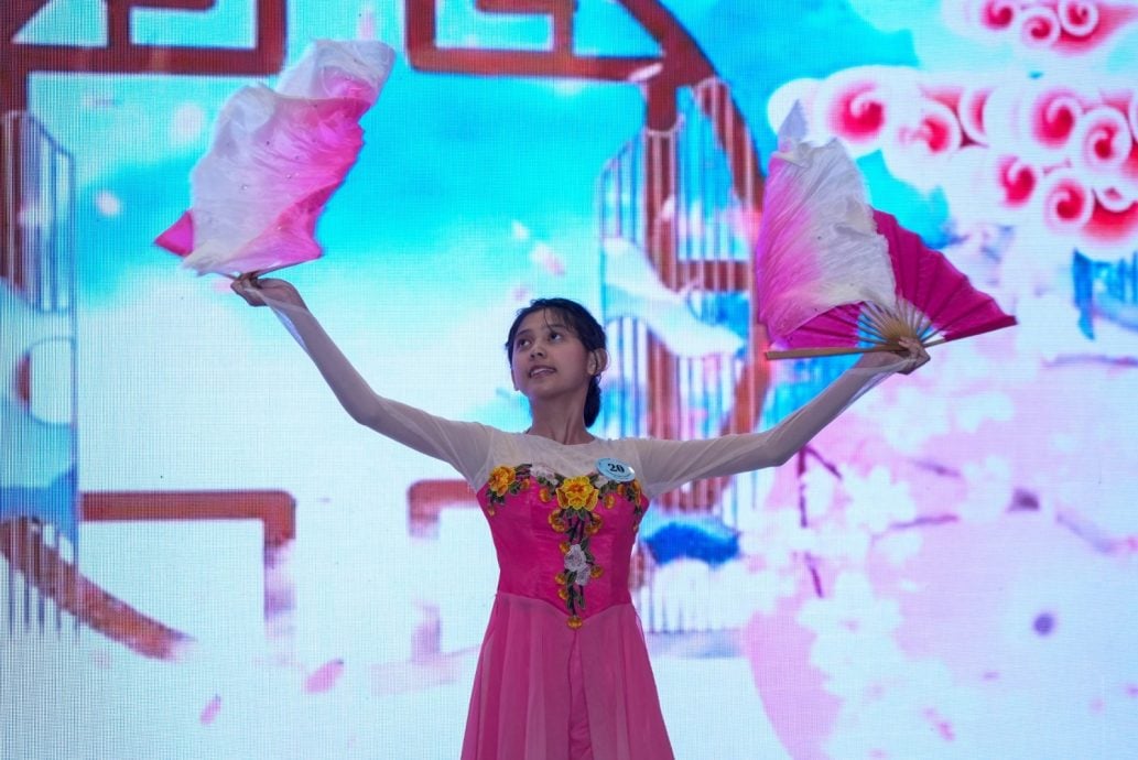 汉语桥大马赛区 新山宽中印裔生夺冠