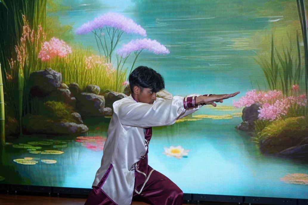 汉语桥大马赛区 新山宽中印裔生夺冠