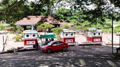 获分配8MyKiosk销售亭    市会：租出3个 5或迁和丰