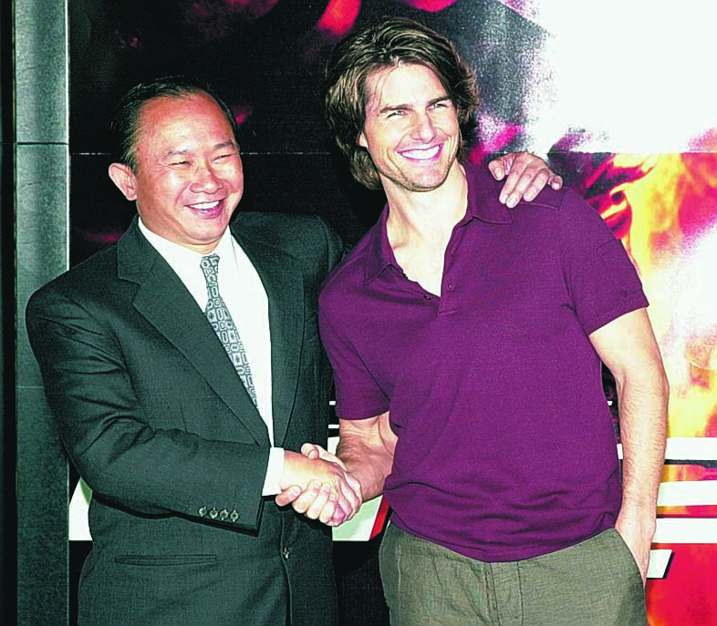 汤告鲁斯拒当“最后一位电影巨星” 开心与郑裕玲畅聊吴宇森