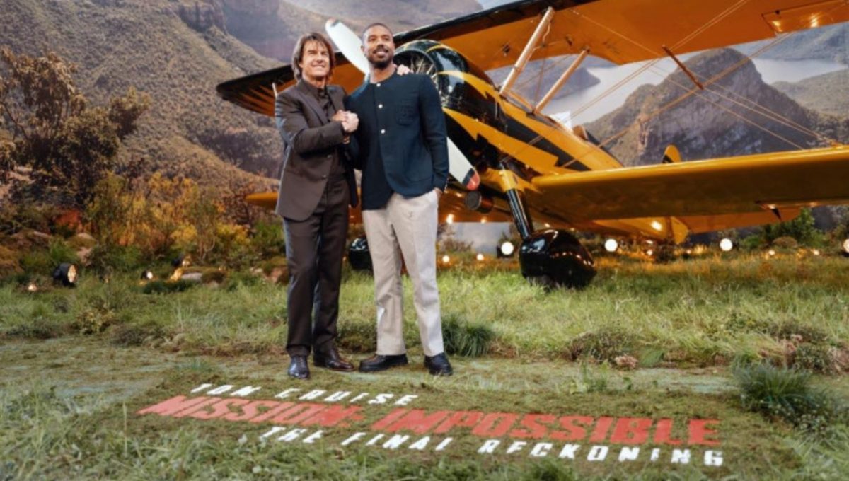 汤告鲁斯拒当“最后一位电影巨星” 开心与郑裕玲畅聊吴宇森