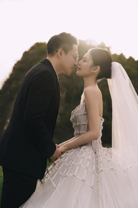 汪小菲二婚现场刮大风 网叹“旧事重演”