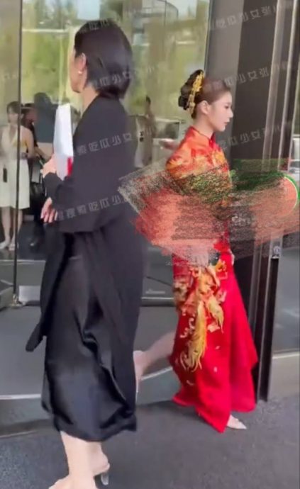 汪小菲二婚现场刮大风 网叹“旧事重演”