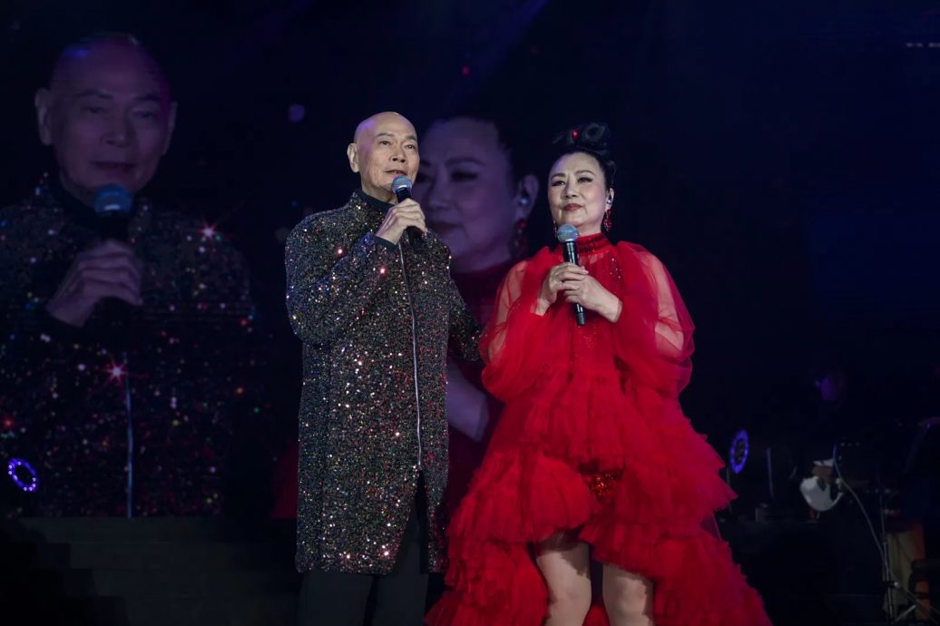 汪明荃621大马个唱 罗家英爱相随任嘉宾