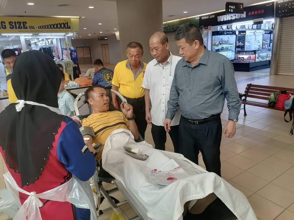沈春祥:彭州行政议会考虑在英迪拉布拉区设诊所及警局。