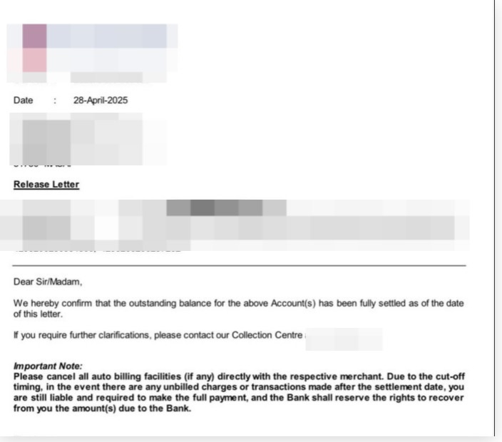 没欠卡债却被扣RM1236 银行系统出错引热议