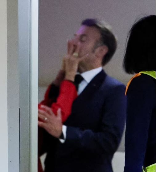 法国健身室AI制总统受伤图宣传自卫术课程挨批