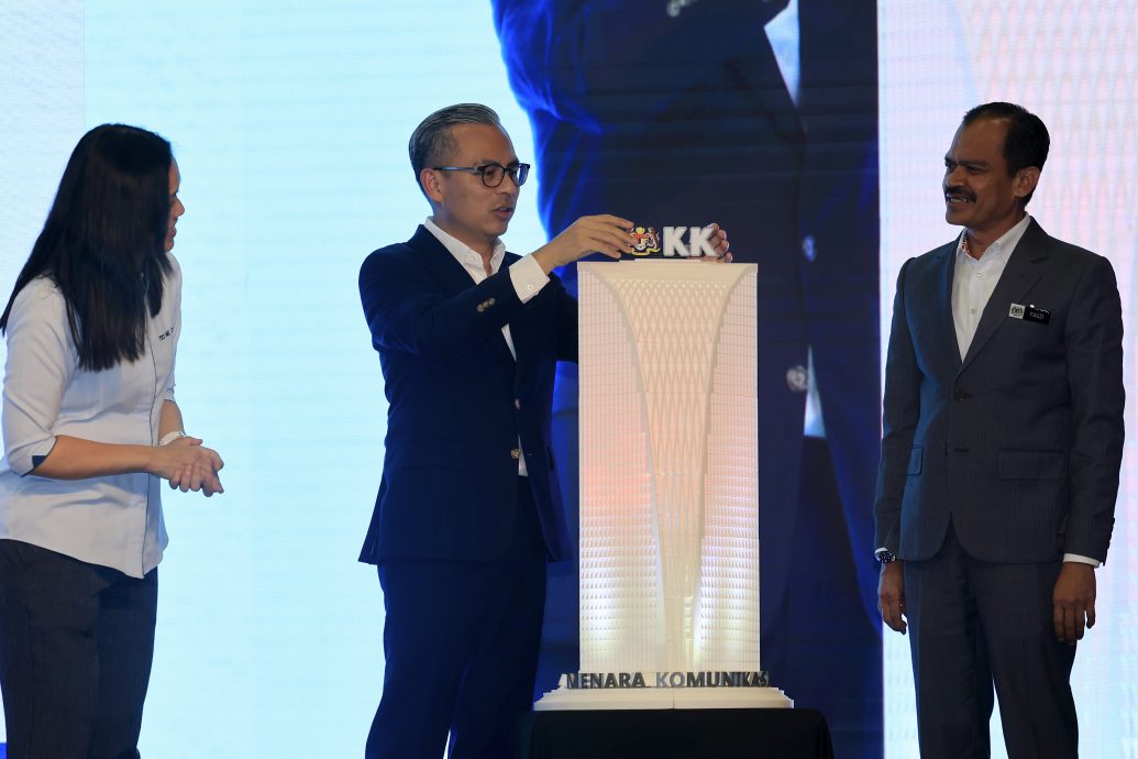 法米:马来西亚媒体理事会正处于正式成立的筹备阶段,预料将于6月14日举行的全国新闻工作者日庆典宣布/艾瑾处理