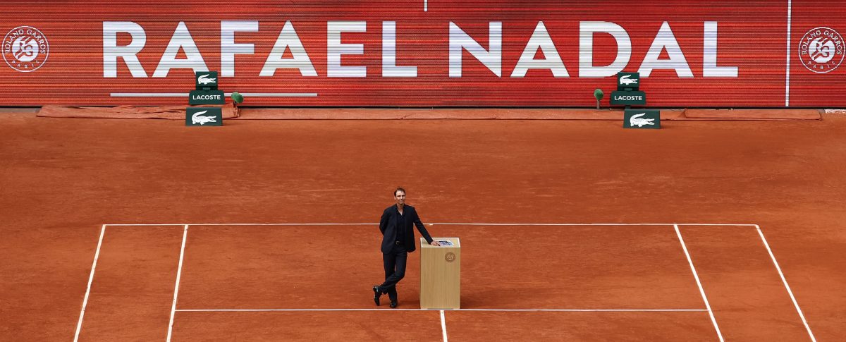 法网|四巨头重聚留珍贵画面  纳达尔告别罗兰加洛斯