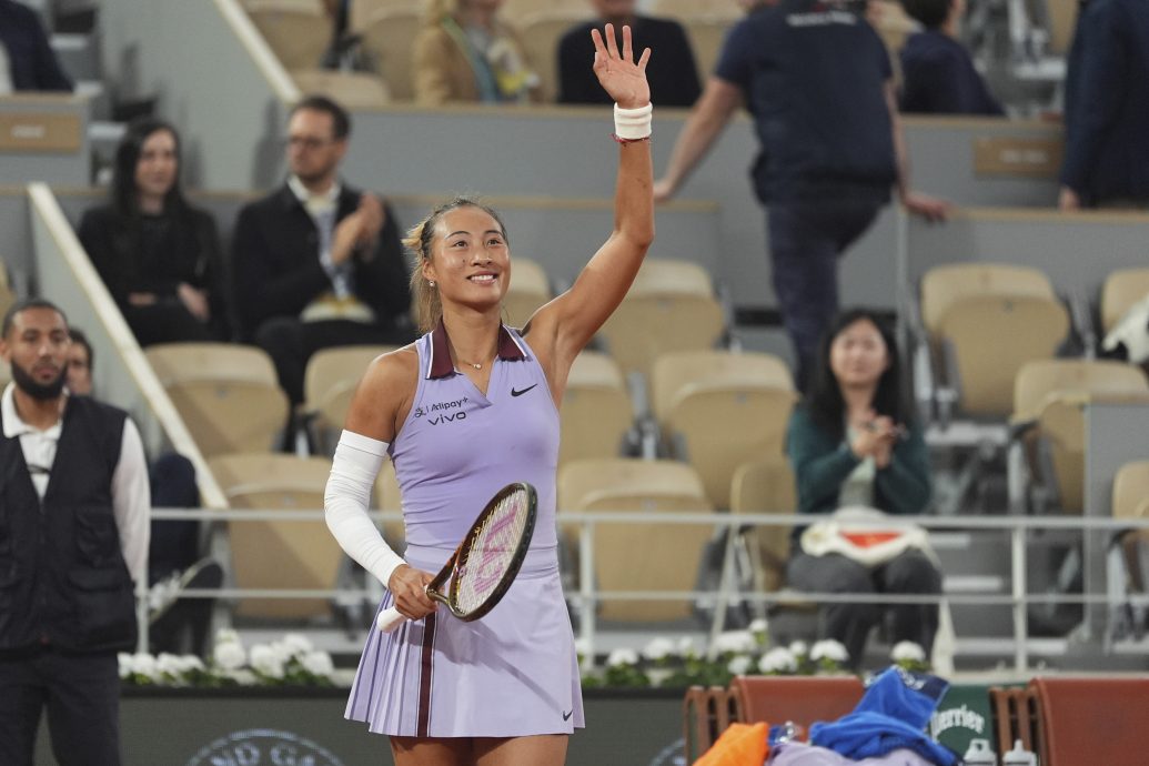 法网|四巨头重聚留珍贵画面  纳达尔告别罗兰加洛斯