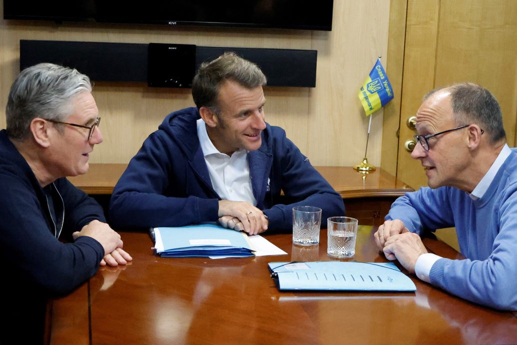 法英德波4国领袖将联合访乌 矢言加强对俄施压