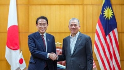 法迪拉：邁可持續未來 馬日加強能源科技合作