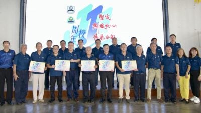 波中波小6月14日庆双喜 111周年校庆及新宿舍大楼开幕