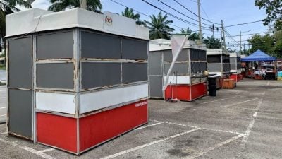 波德申MyKiosk情况 | 海边路超过一半无人问津