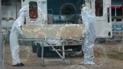 泰一周激增8千冠病患者 5个月14人疫亡
