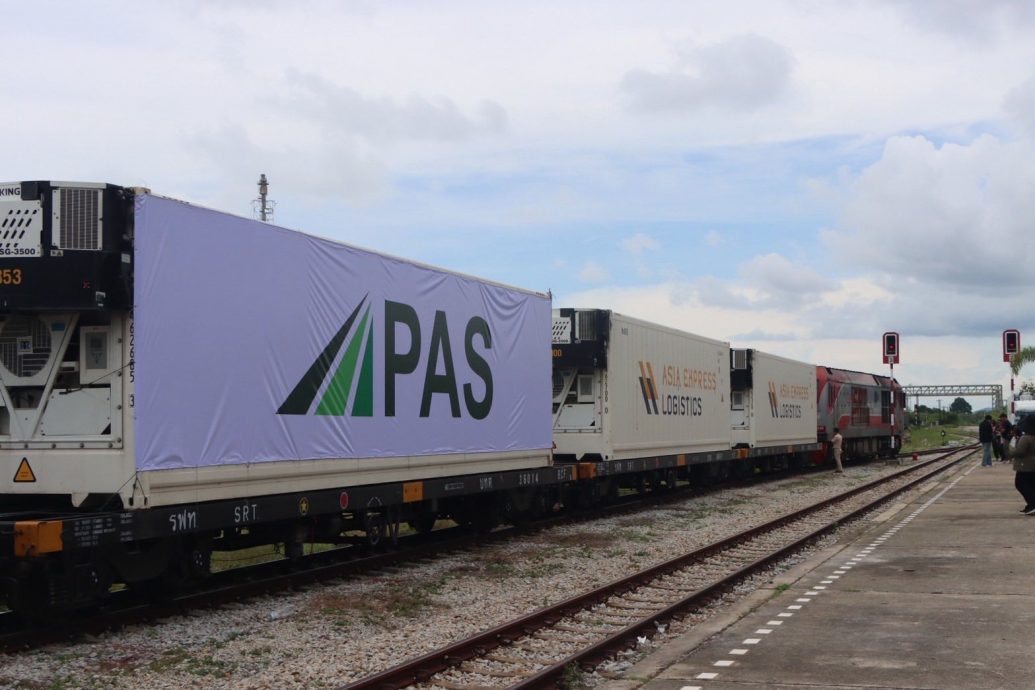 泰国榴梿搭火车去中国 开启跨境贸易新篇章