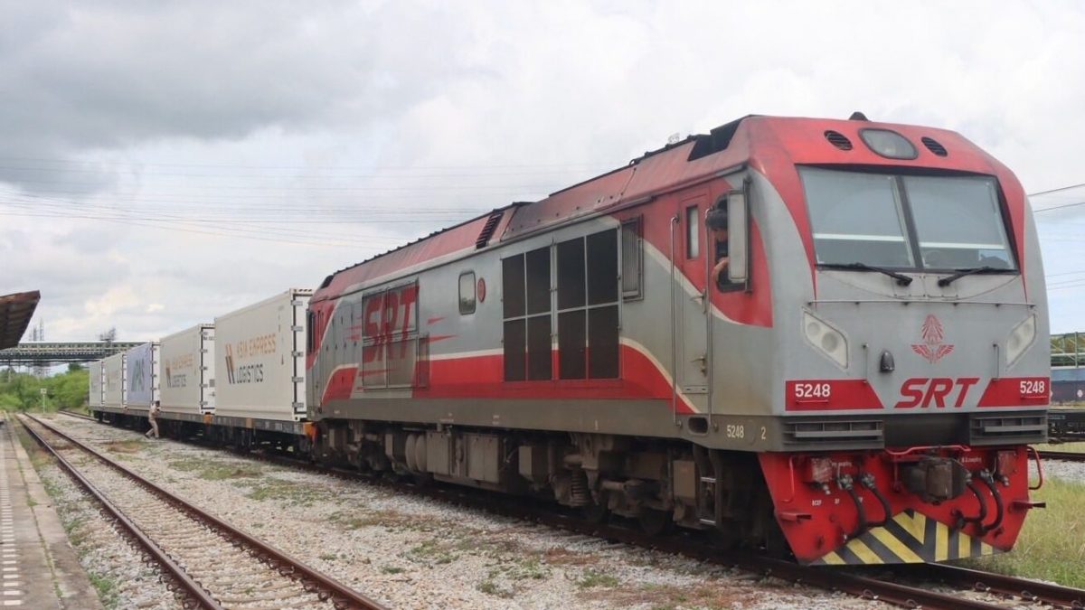 泰国榴梿搭火车去中国 开启跨境贸易新篇章