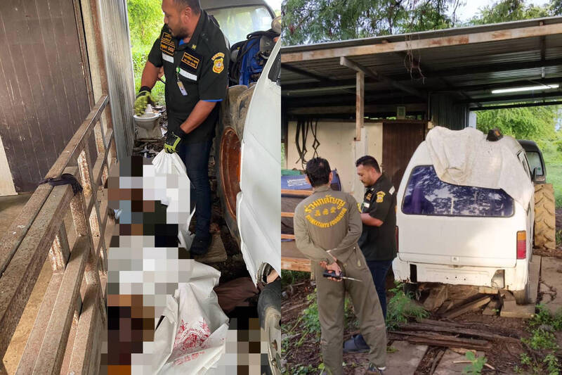 泰国民宅离奇命案！3人1狗陈尸车库一夜才被发现