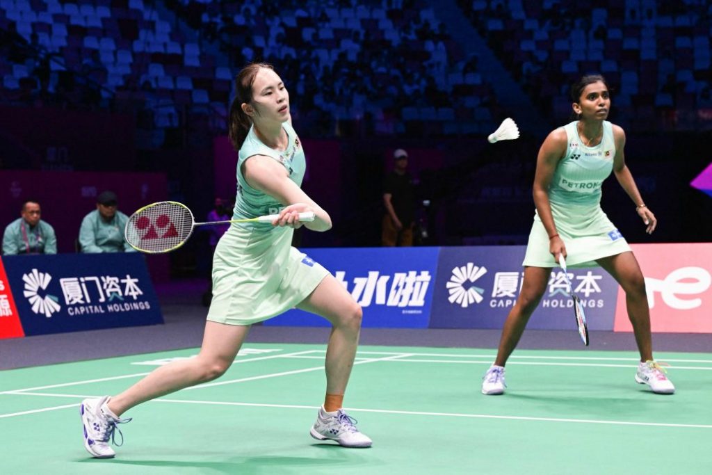 泰国羽球超级500赛| “将这股气势延至决赛” 乐蒂冲击2025年首冠