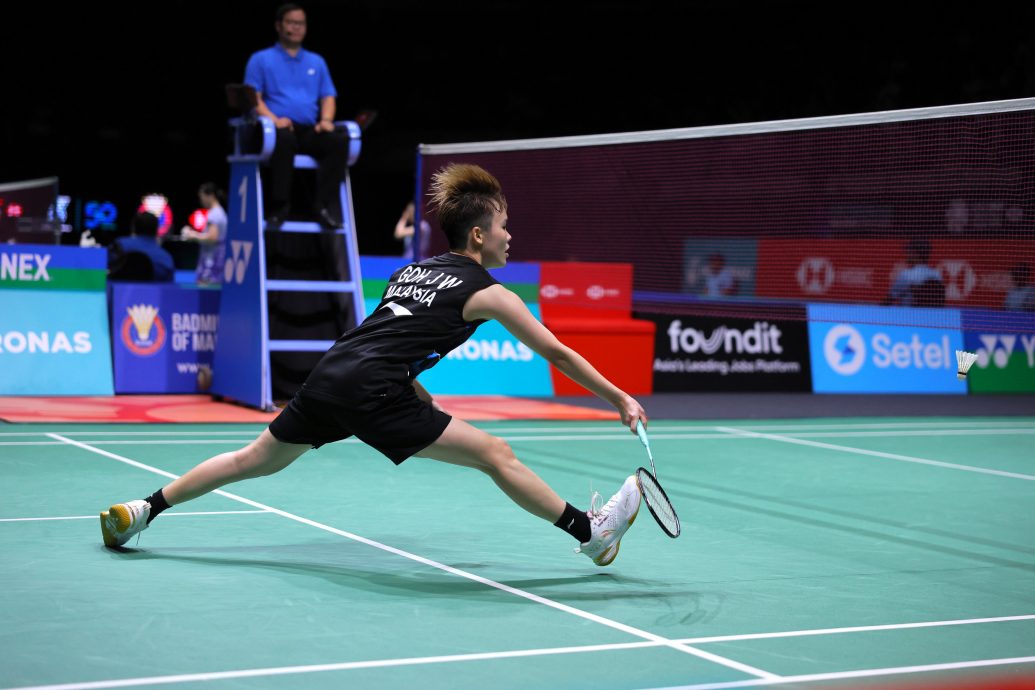 泰国羽球超级500赛| 首圈分遇翁泓阳 伍家朗  黄智勇梁峻豪挑战艰钜