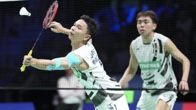 泰国羽球超级500赛|大马混双全军覆没  阿叶钦兴乐蒂琪鑫闯16强