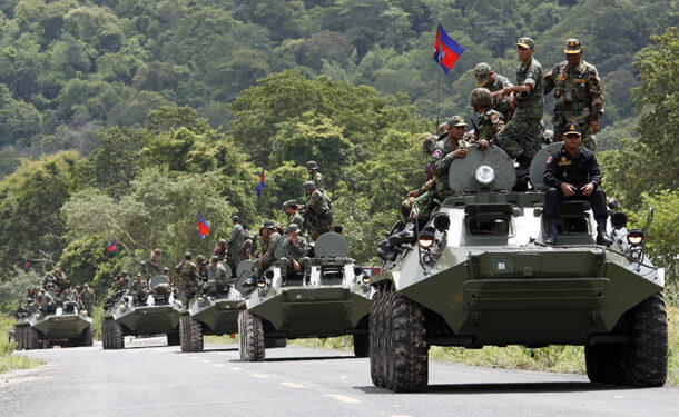 泰柬士兵边境交火 一柬兵身亡