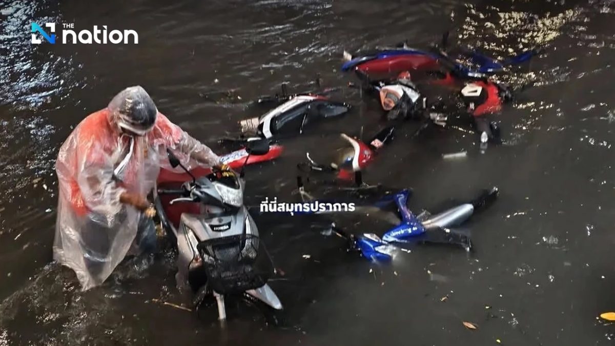 泰气象局发布警报 北部夏季风暴南部暴雨