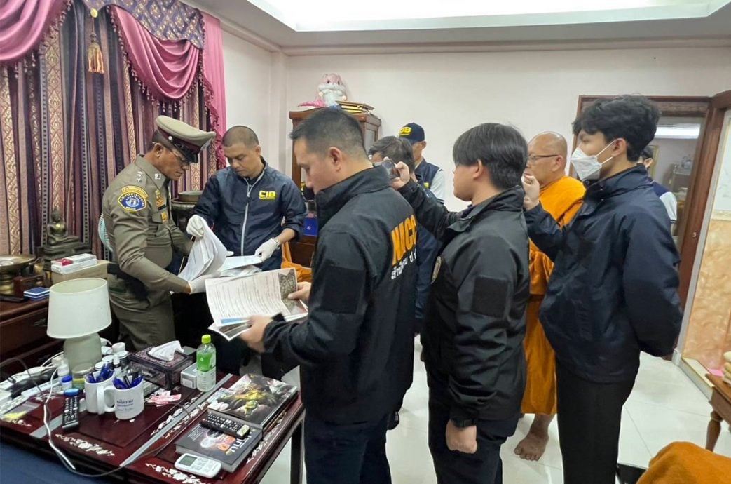 泰百年古寺爆丑闻 70岁住持涉挪用“庙产”网络赌博自首