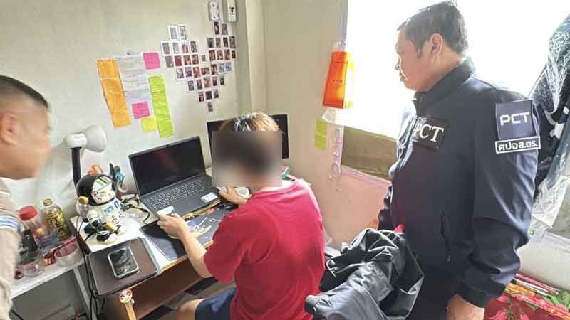 泰警捣毁3大赌博网站 3管理员落网