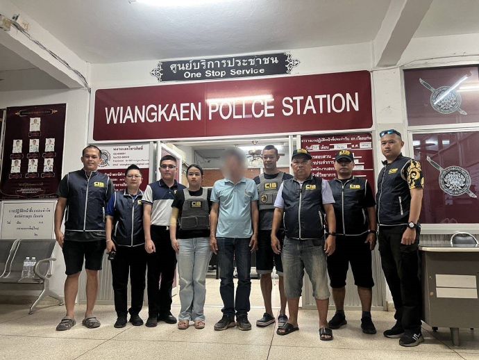 泰警破诈骗集团多地抓人 中国籍主嫌落网