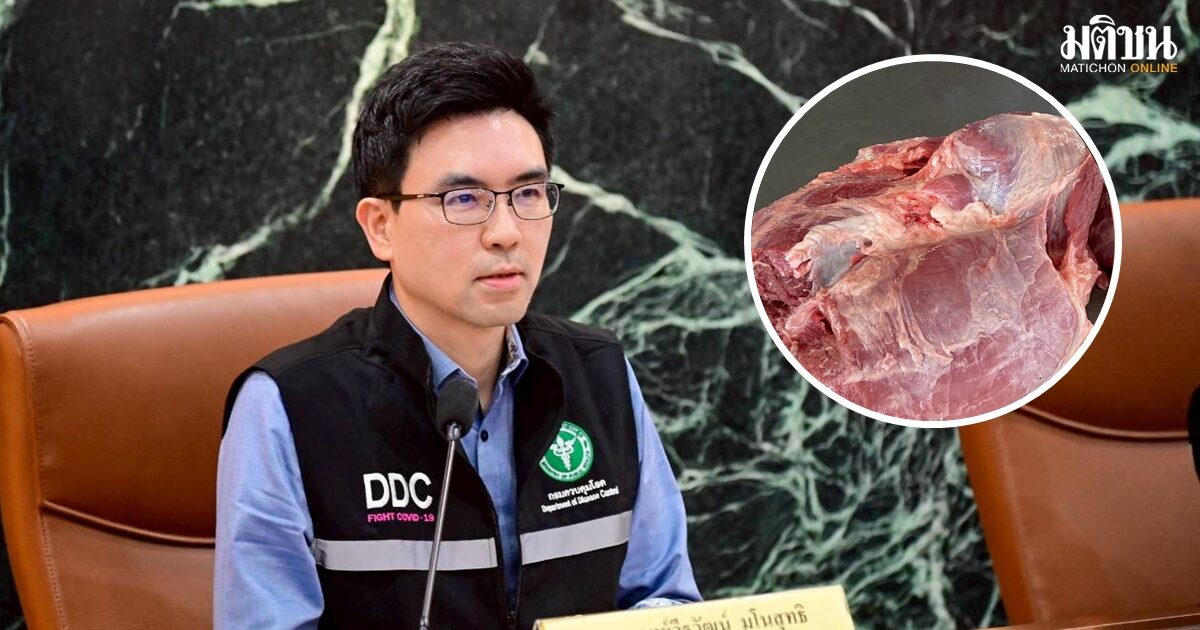 泰首5月310病例 13人感染猪链球菌身亡